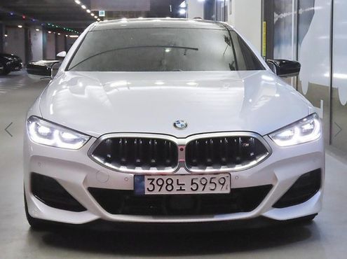 BMW 8-Series M850i xDrive Gran Coupe — пробег 43 500 км — фото 2 из 3
