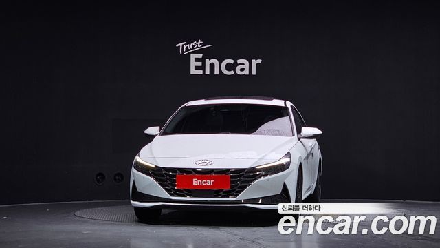 Hyundai AVANTE Inspiration — пробег 73 043 км — фото 3 из 5