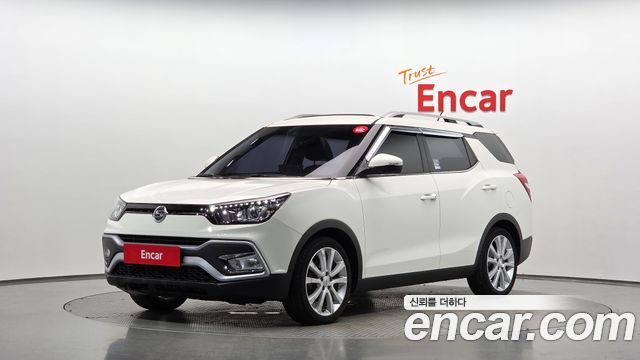 Ssangyong TIBOLI из Кореи Encar