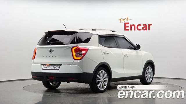Ssangyong TIBOLI из Кореи Encar