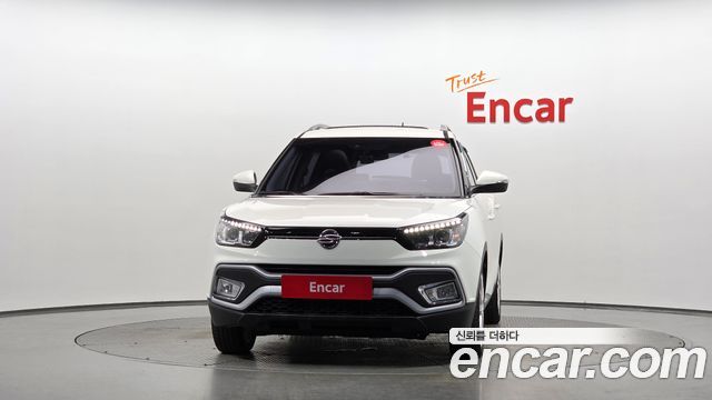 Ssangyong TIBOLI из Кореи Encar