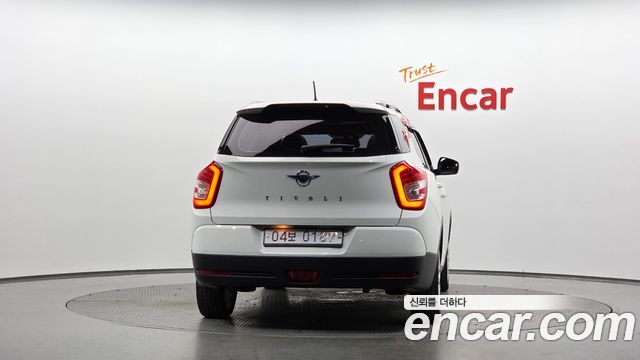 Ssangyong TIBOLI из Кореи Encar