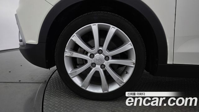Ssangyong TIBOLI из Кореи Encar