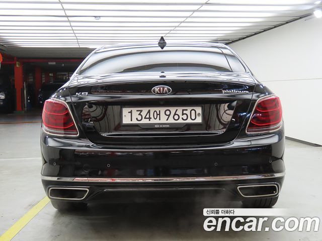Kia K9 3.8 GDI AWD PlatinumⅡ — пробег 85 316 км — фото 3 из 5