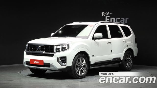 Kia Mohave из Кореи Encar