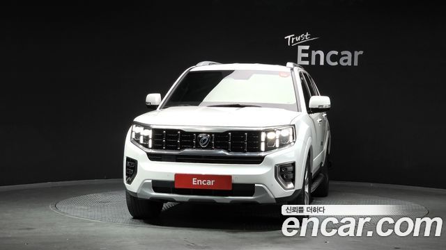 Kia Mohave из Кореи Encar