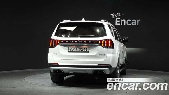 Kia Mohave из Кореи Encar