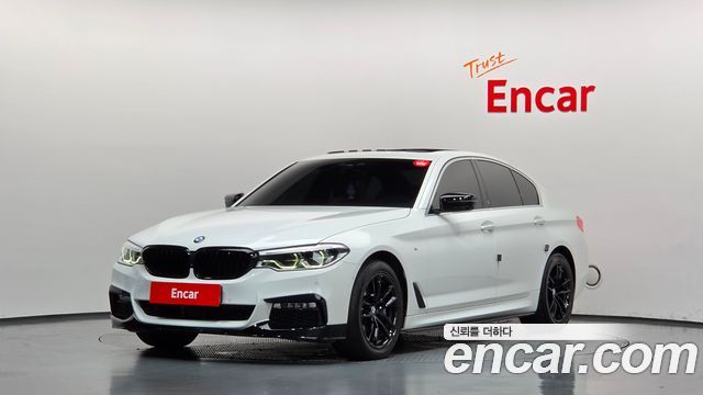 BMW 5-Series из Кореи Encar