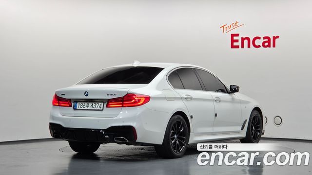 BMW 5-Series из Кореи Encar