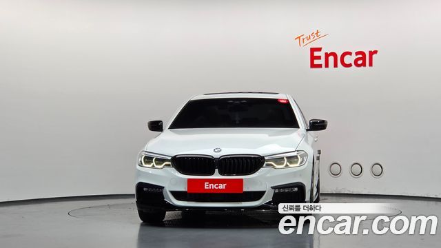 BMW 5-Series из Кореи Encar