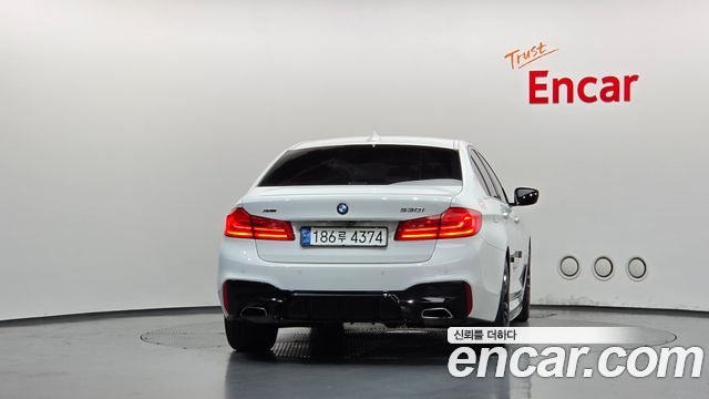 BMW 5-Series из Кореи Encar