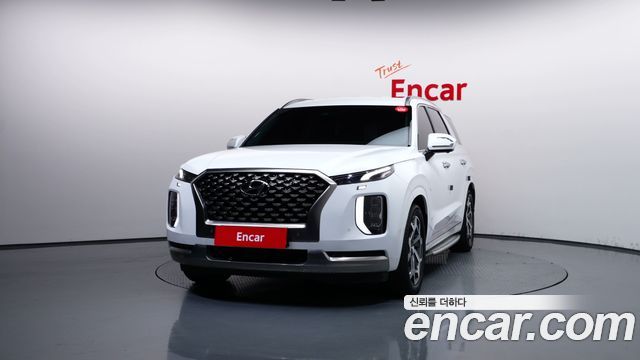 Hyundai Palisade из Кореи Encar