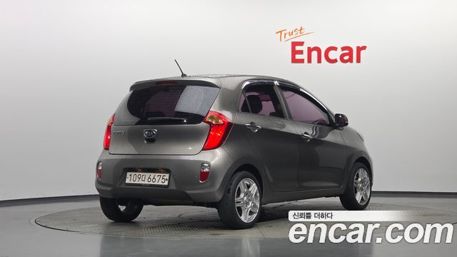 Kia morning из Кореи Encar