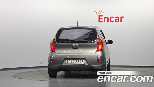 Kia morning из Кореи Encar