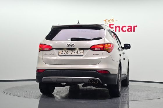 Hyundai Santafe Diesel(e-VGT) 2.0 2WD Premium — пробег 191 153 км — фото 4 из 5