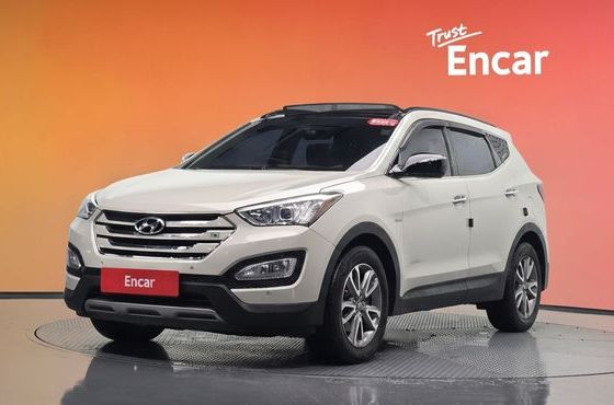 Hyundai Santafe Diesel(e-VGT) 2.0 2WD Premium — пробег 191 153 км — фото 1 из 5