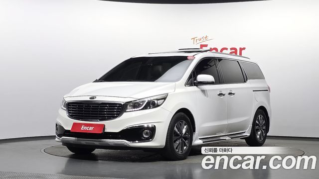 Kia Carnival из Кореи Encar