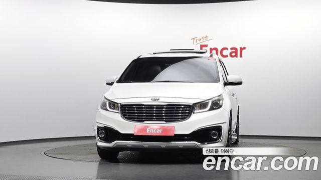 Kia Carnival из Кореи Encar