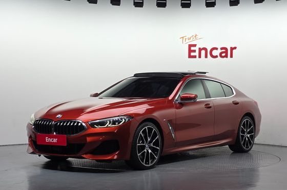 BMW 8-Series 840i xDrive M Sport Gran Coupe — пробег 157 014 км — фото 1 из 5