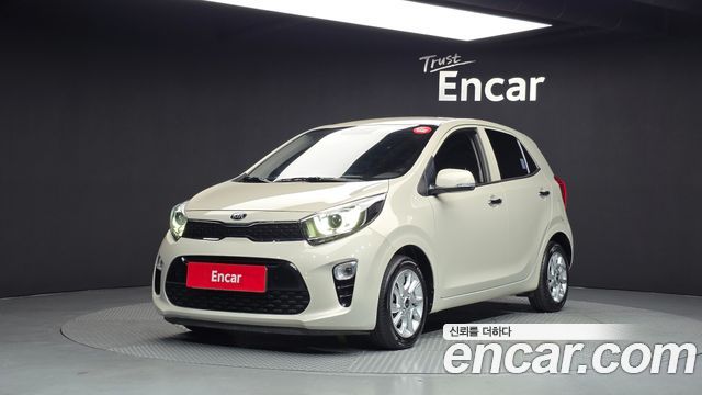Kia morning из Кореи Encar