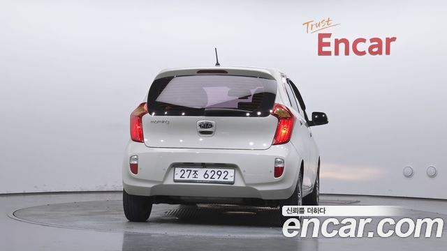 Kia morning из Кореи Encar