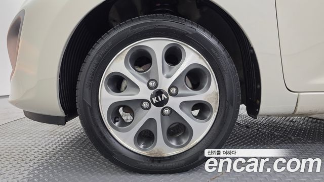 Kia morning из Кореи Encar