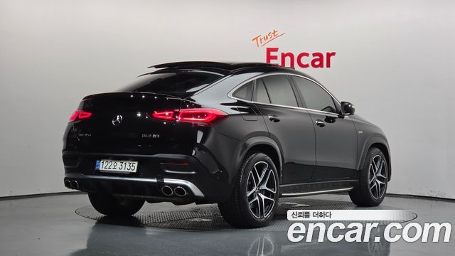 Mercedes-Benz GLE-Class AMG GLE53 4MATIC+ Coupe — пробег 69 495 км — фото 2 из 5