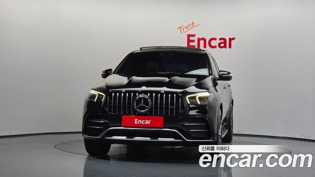 Mercedes-Benz GLE-Class AMG GLE53 4MATIC+ Coupe — пробег 69 495 км — фото 3 из 5