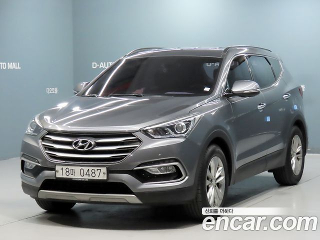 Hyundai Santafe Diesel 2.0 2WD Premium — пробег 214 787 км — фото 1 из 5