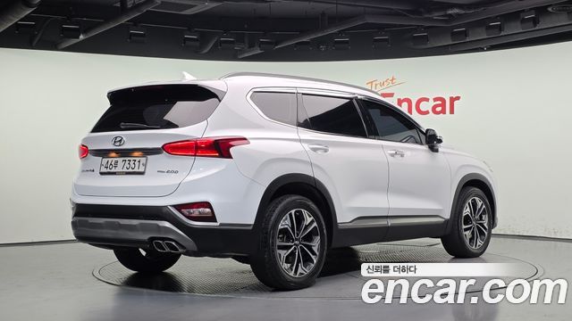 Hyundai Santafe Diesel 2,0 4WD Exclusive Special — пробег 83 572 км — фото 2 из 5