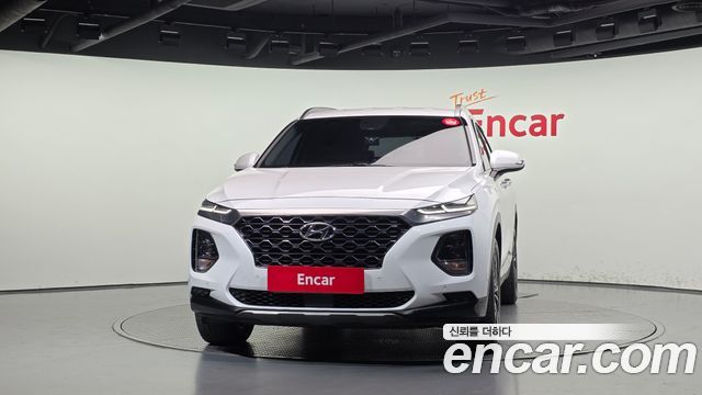 Hyundai Santafe Diesel 2,0 4WD Exclusive Special — пробег 83 572 км — фото 3 из 5