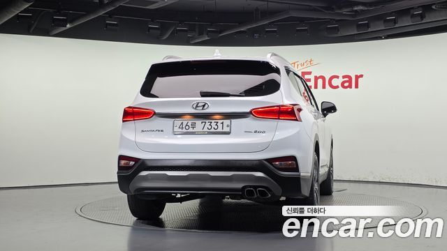 Hyundai Santafe Diesel 2,0 4WD Exclusive Special — пробег 83 572 км — фото 4 из 5