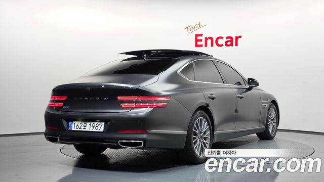 Genesis G80 Gasoline 2.5 Turbo 2WD — пробег 86 929 км — фото 2 из 5