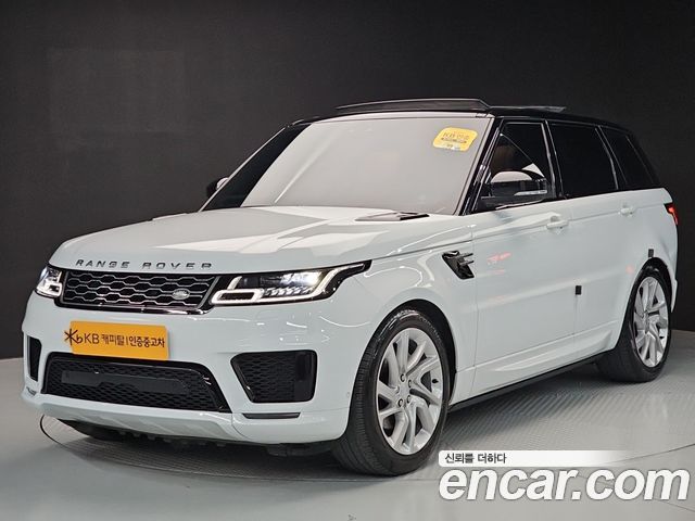 Land Rover Range Rover Sport P360 HSE Dynamic — пробег 77 473 км — фото 1 из 5