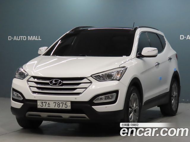 Hyundai Santafe Diesel(e-VGT) 2.0 2WD Exclusive — пробег 174 955 км — фото 1 из 5