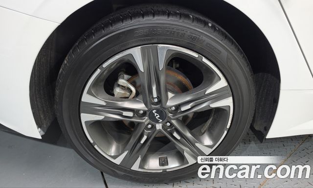 Kia K5 из Кореи Encar