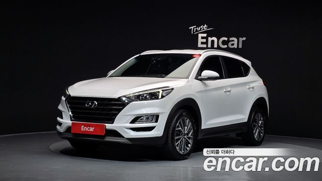 Hyundai Tucson из Кореи Encar