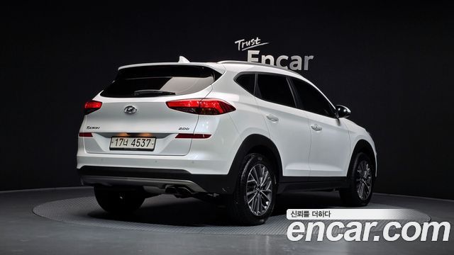 Hyundai Tucson из Кореи Encar