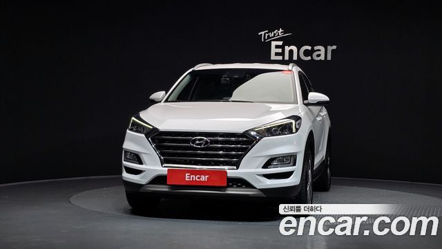 Hyundai Tucson из Кореи Encar