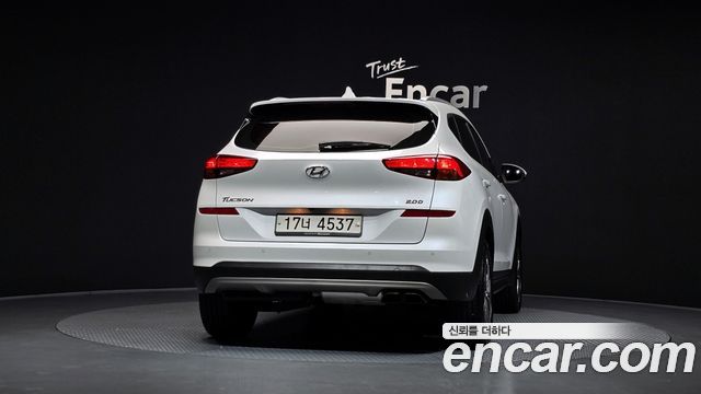 Hyundai Tucson из Кореи Encar