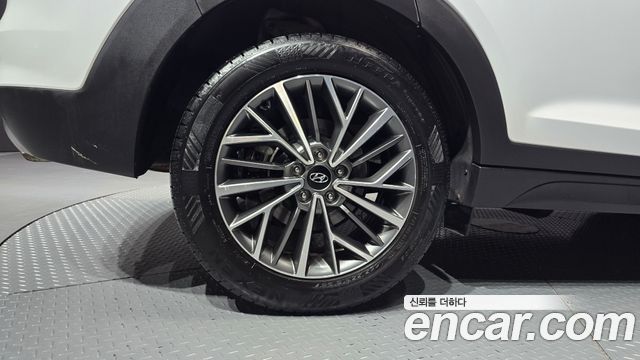 Hyundai Tucson из Кореи Encar