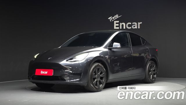 Tesla Model Y из Кореи Encar
