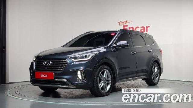 Hyundai Maxcruz из Кореи Encar