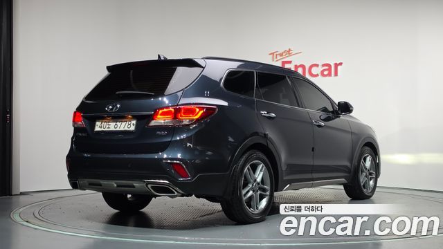 Hyundai Maxcruz из Кореи Encar