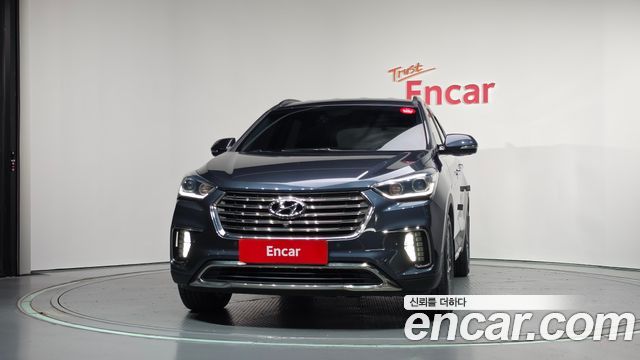 Hyundai Maxcruz из Кореи Encar