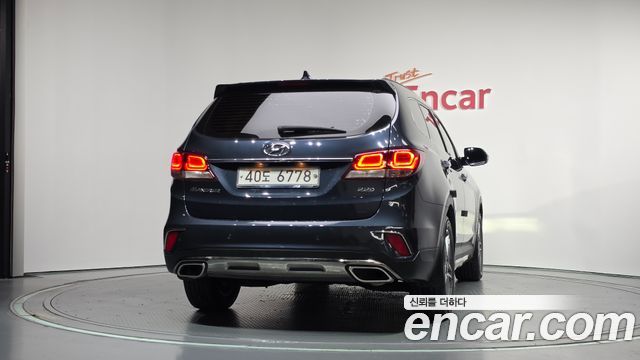 Hyundai Maxcruz из Кореи Encar