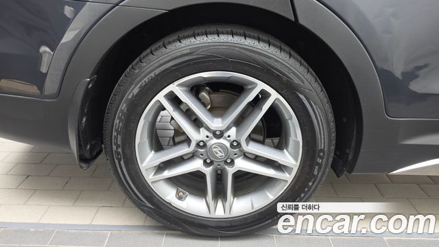 Hyundai Maxcruz из Кореи Encar