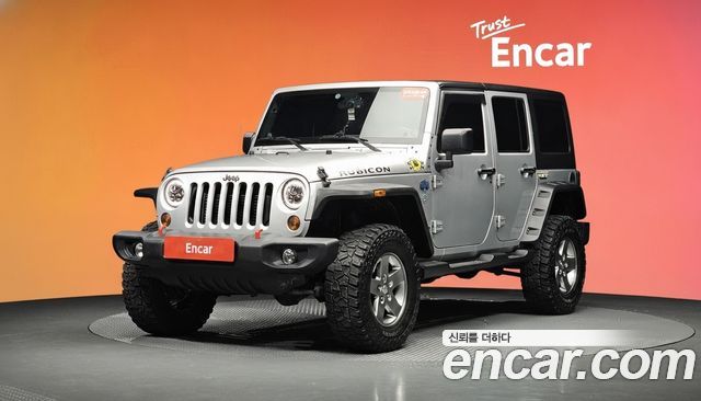 Jeep Wrangler 2.8 Diesel Rubicon 4Door — пробег 174 040 км — фото 1 из 5