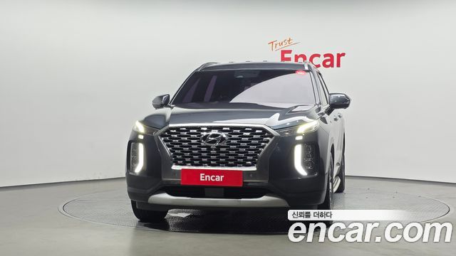 Hyundai Palisade из Кореи Encar