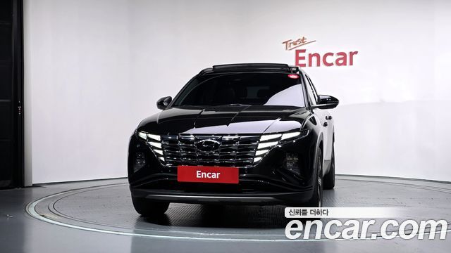 Hyundai Tucson Inspiration 2WD — пробег 44 447 км — фото 3 из 5